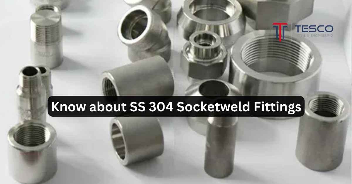 SS 304 Socketweld Fittings