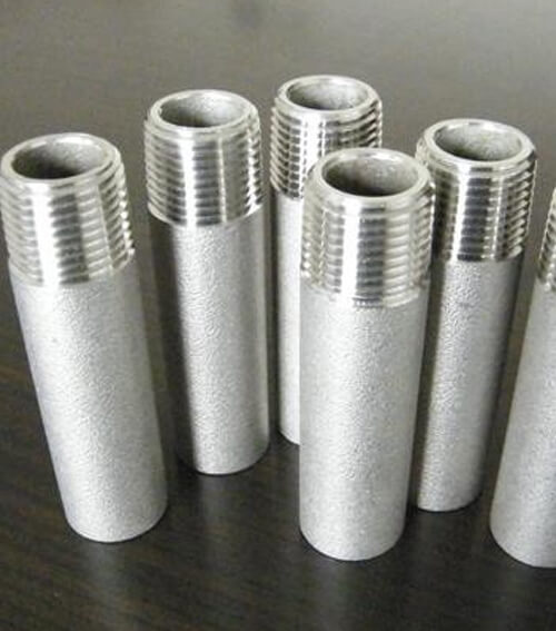 Alloy 20 Buttweld Nipples