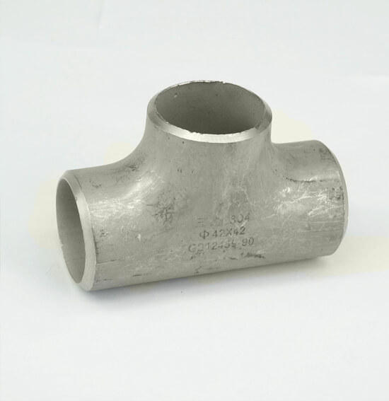 Alloy 20 Buttweld Tee