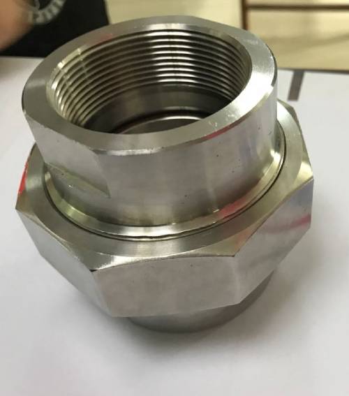 Alloy 20 Forged Union