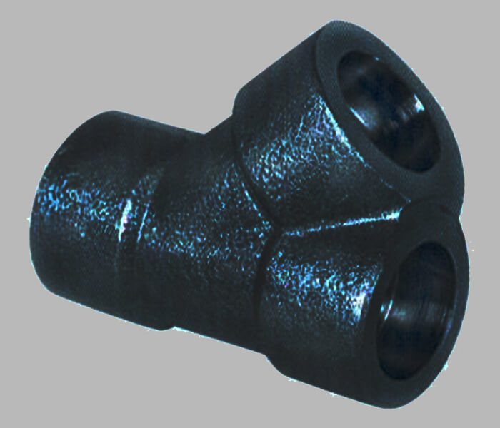 Alloy Steel Butt weld Equal Lateral Tee