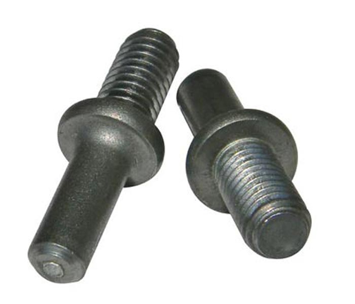 Collar-Headed Insultwist Stud