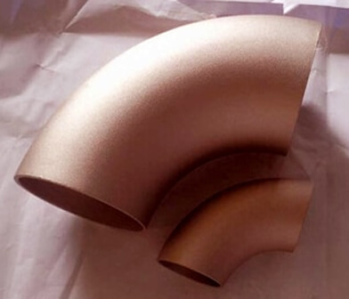 Copper Nickel Butt weld 90 Deg Elbow