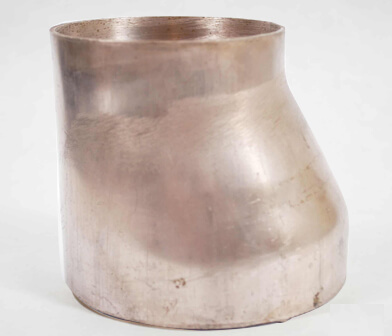 Copper Nickel Butt weld Eccentric Reducer
