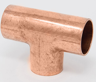 Copper Nickel Butt weld Equal Tee