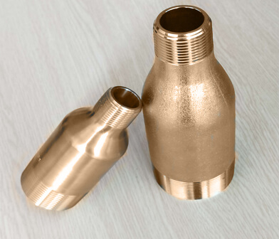 Copper Nickel Butt weld Swage Nipple