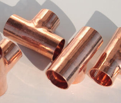 Copper Nickel Butt weld Unequal Tee