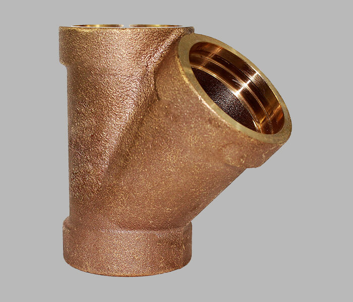 Copper Nickel Butt weld Equal Lateral Tee