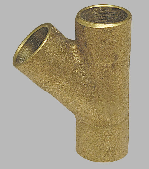 Copper Nickel Buttweld Lateral Tee