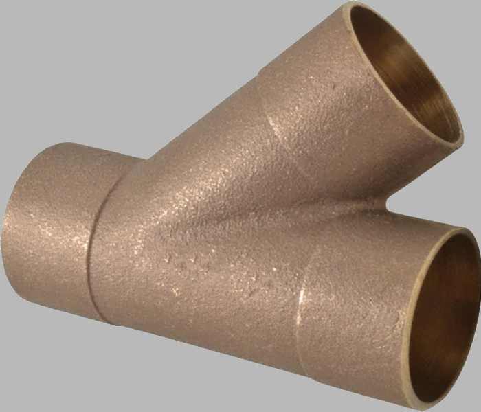 Copper Nickel Butt weld Reducing Lateral Tee