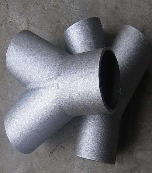 Duplex & Super Duplex Steel Buttweld Lateral Tee