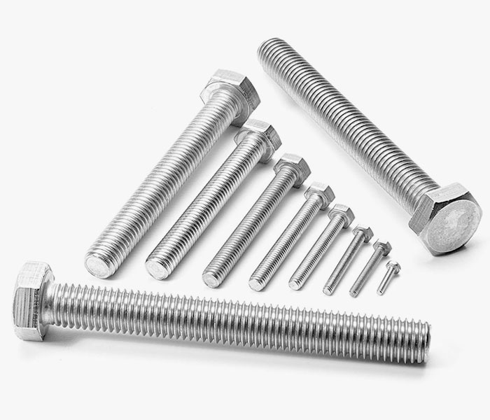 SS 304 / ASTM A193 B8 Fully Threaded Tap Bolts