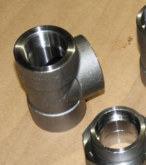 Hastelloy Forged Tee