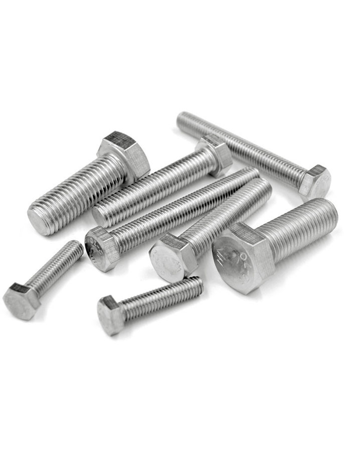 Inconel 600 / 601 Hex Bolts