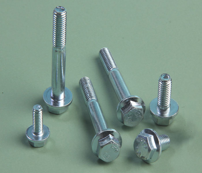 Inconel 600/601 Hex Flange Bolts