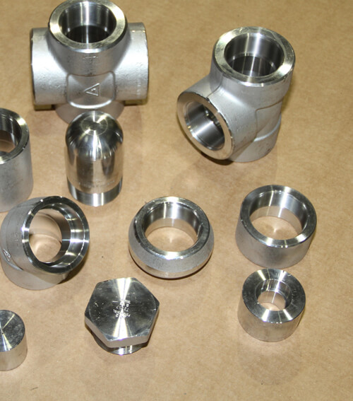 Incoloy 800 Socketweld Fittings