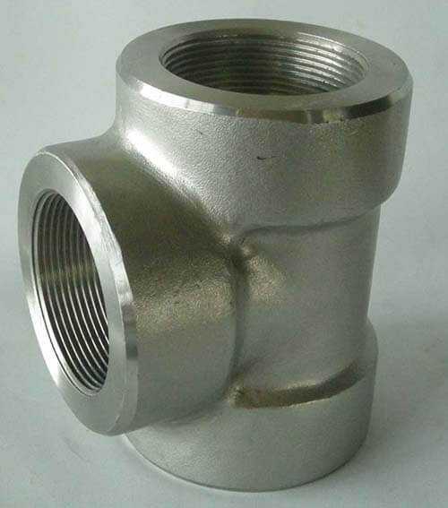 Incoloy Alloy 800 Threaded Fittings