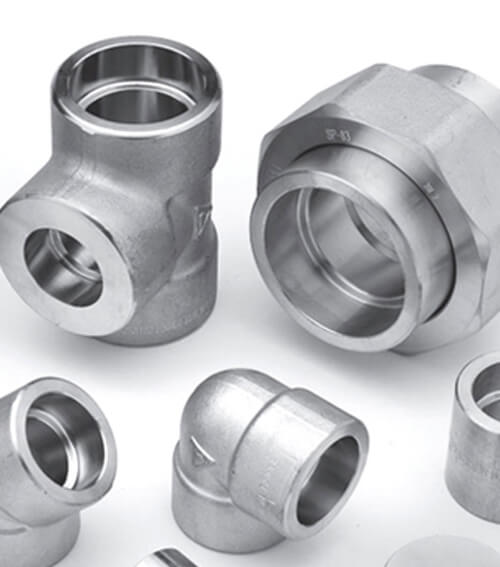 Inconel N06600 Socketweld Fittings