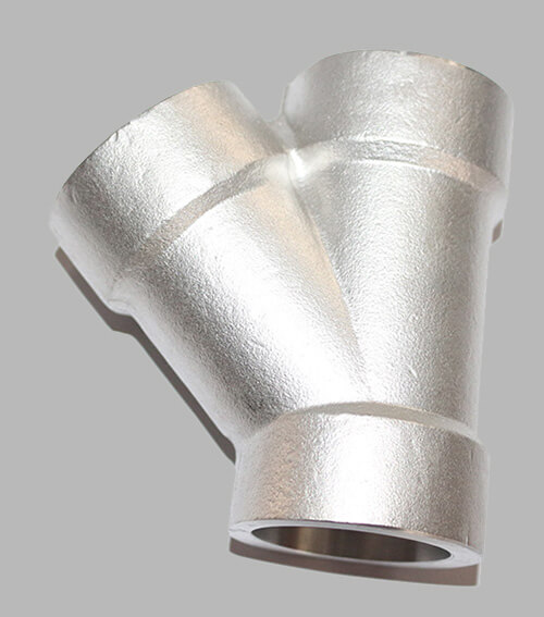 Inconel Alloy Buttweld Lateral Tee