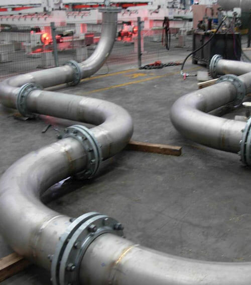 Inconel Alloy Pipe Spools