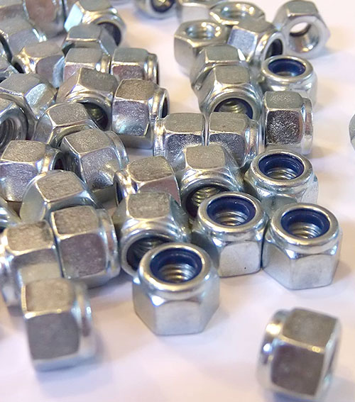 Monel 400 Lock Nuts