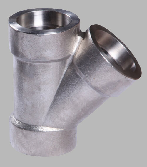 Nickel Alloy Buttweld Lateral Tee