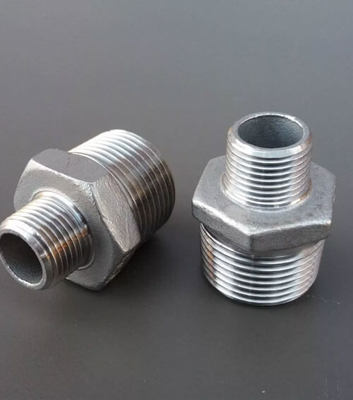 Nickel Alloy Forged Hex Nipple