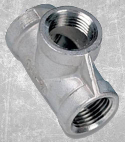 Nickel Alloy Forged Tee