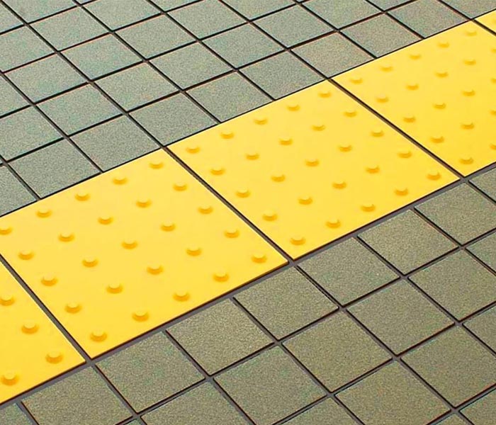 PU Blister Tactile Tiles