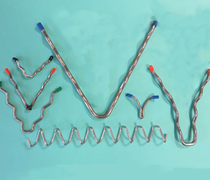 Inconel Refractory V Type Anchor