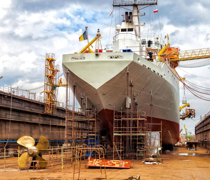 Shipbuilding