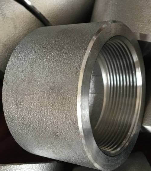 SMO 254 Forged Coupling