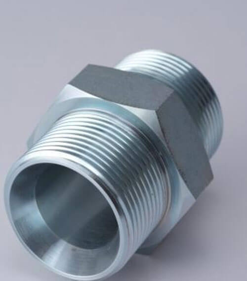 SMO 254 Forged Hex Nipple
