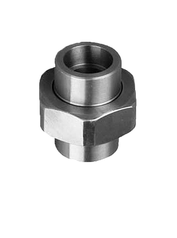 Socket Weld Pipe Union.