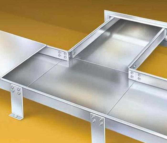 Solid Bottom Cable Tray