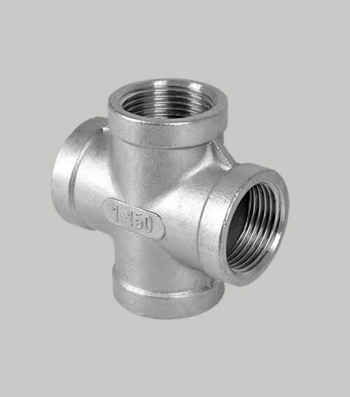 Stainless Steel 316Ti Threaded Fittings