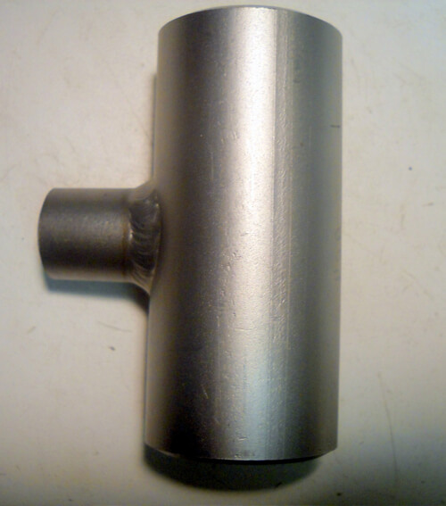 Stainless Steel Buttweld Tee