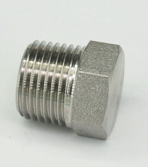 Stainless Steel Forged Plug