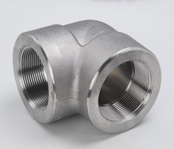 Stainless Steel Threaded Elbow