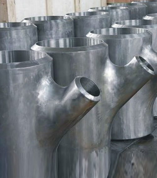 Titanium Alloy Buttweld Lateral Tee