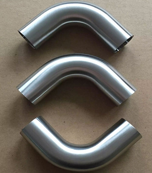 Titanium Alloy Buttweld Long Radius Bend