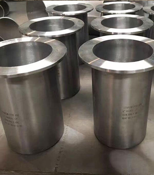 Titanium Buttweld Stub End