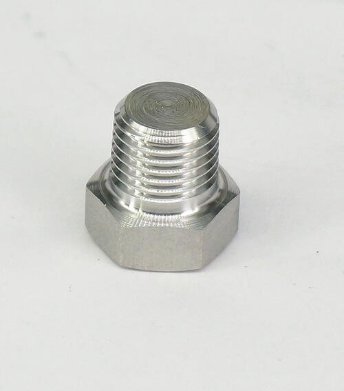 Titanium Alloy Gr 5 Threaded Fittings
